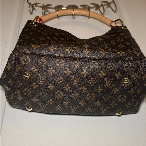 Louis Vuitton Dark Brown Monogram Shoulder Bag - Picture 2 of 11